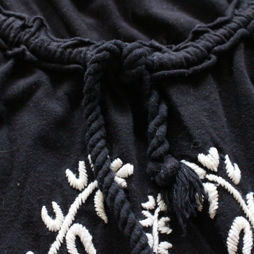 I.N.C INTERNATIONAL CONCEPTS TOP BLACK/WHITE TOP L - Picture 7 of 7